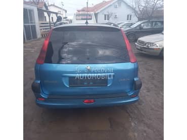 gepek vrata za Peugeot 206 od 2001. do 2009. god.