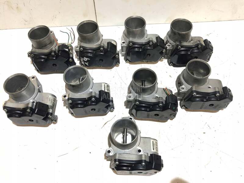 Klapna gasa ,  komplet motor