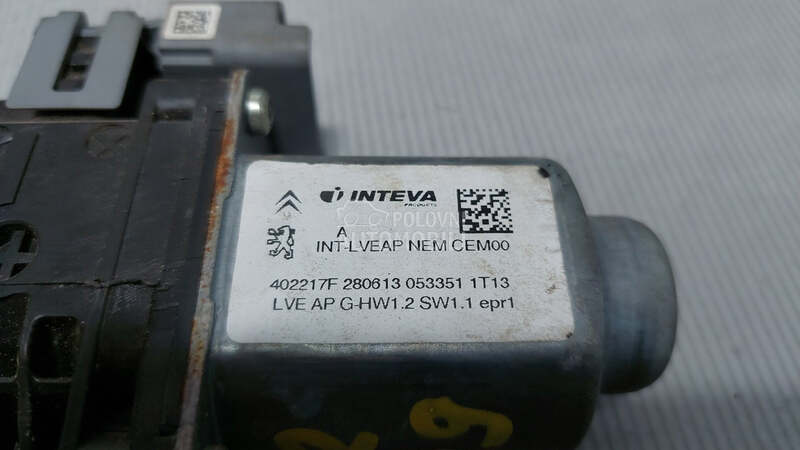 MOTORIC PODIZACA STAKLA