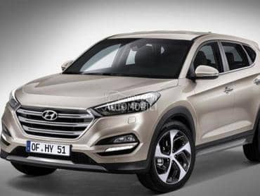 Delovi Tuson za Hyundai Tucson od 2015. do 2020. god.