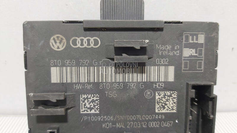 ELEKTRONIKA MODUL VRATA