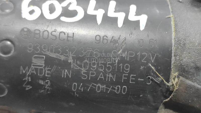 MOTORIC PREDNJEG BRISACA