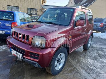 Suzuki Jimny 1.5ddis die sel