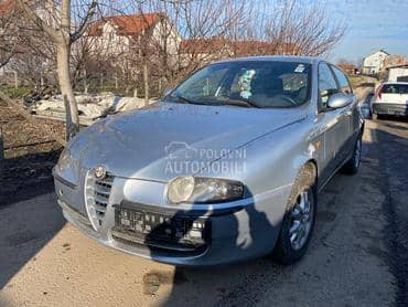 Alfa Romeo 147 -  kompletan auto u delovima
