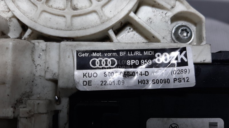 MOTORIC PODIZACA STAKLA