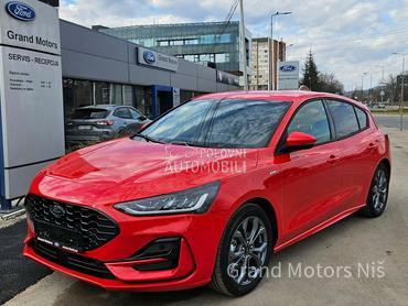 Ford Focus ST-Line mHEV 125hp
