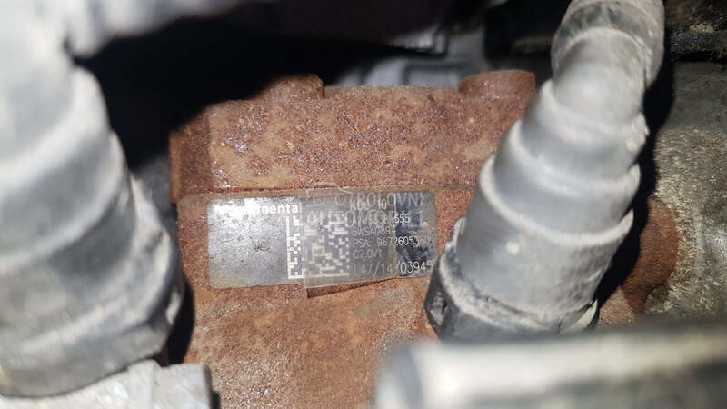 PUMPA VISOKOG PRITISKA