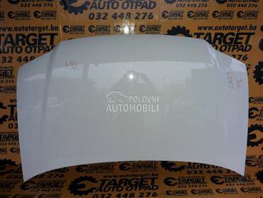 HAUBA za Volkswagen Caddy