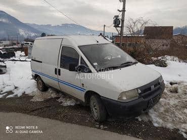 Fiat Scudo -  kompletan auto u delovima