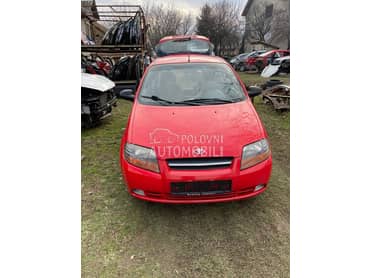 Chevrolet Aveo 2006. god. -  kompletan auto u delovima