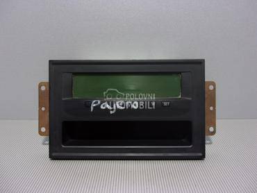 DISPLEJ za Mitsubishi Pajero