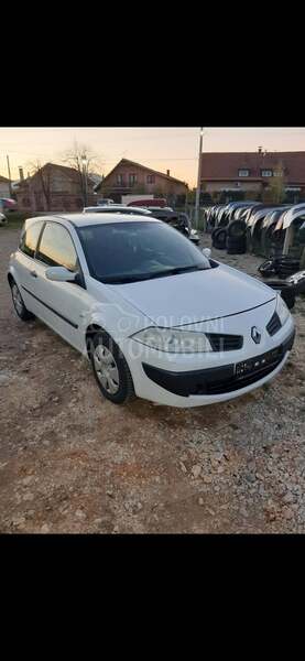 Renault Megane DCI 2010. god. -  kompletan auto u delovima