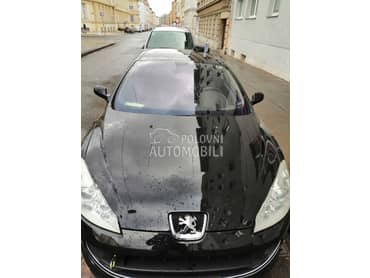 407 coupe polovni delovi za Peugeot 407 od 2005. do 2010. god.