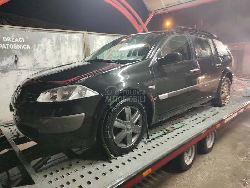 Renault Megane 1.5Dci -  kompletan auto u delovima