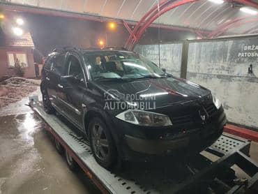 Renault Megane 1.5Dci -  kompletan auto u delovima