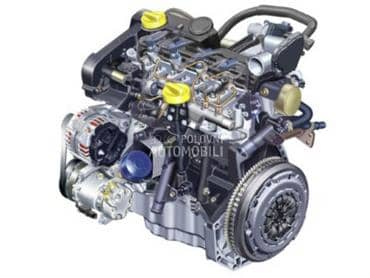 Kompletan motor za Renault Megane od 2005. do 2015. god.