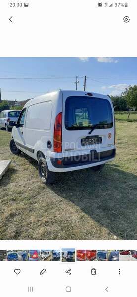 Renault Kangoo 1.5dci 2006. god. -  kompletan auto u delovima