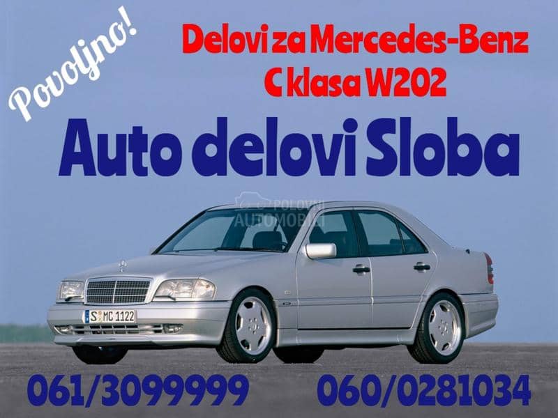 Senzor ugla volana W202