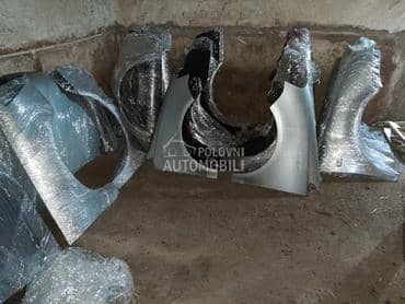 Krila za Volkswagen Bora, Golf 4, Passat B5.5 ... od 2001. do 2008. god.