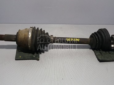 POLUOSOVINA za Fiat Qubo