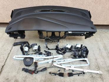 tabla i airbagovi erbegovi za Opel Astra K od 2015. do 2022. god.