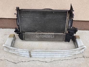 hladnjak vode klime interkuler za Opel Astra K od 2015. do 2022. god.