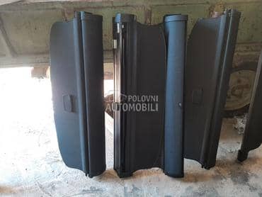 Roletna gepeka za Audi A4 od 2001. do 2007. god.