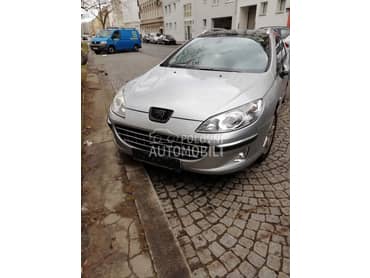 407 sw polovni delovi za Peugeot 407 od 2004. do 2010. god.