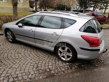 407 sw polovni delovi za Peugeot 407 od 2004. do 2010. god.