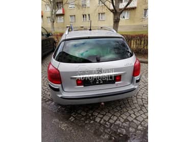Gepek vrata za Peugeot 407 od 2004. do 2010. god.