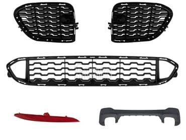 Delovi M branika F26 za BMW X4 od 2014. do 2018. god.