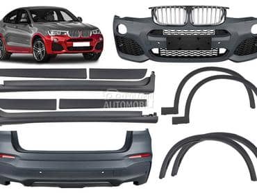 Body kit M F26 za BMW X4 od 2014. do 2018. god.