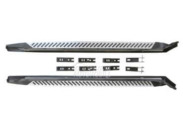 Pragovi (gazišta) F26 za BMW X4 od 2014. do 2018. god.