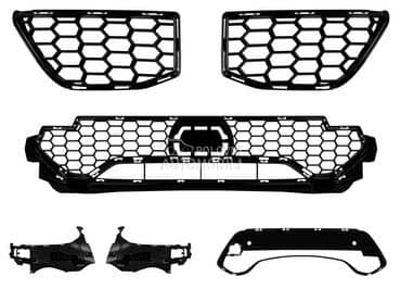 Delovi M branika G02 za BMW X4 od 2018. do 2023. god.