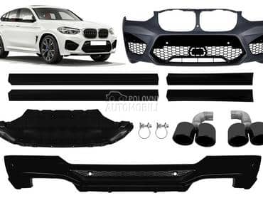 Body kit X4M G02 za BMW X4 od 2018. do 2023. god.