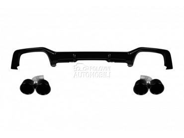 Difuzor X4M G02 za BMW X4 od 2018. do 2023. god.