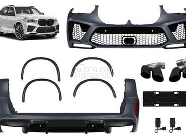 Body kit X5M G05 za BMW X5 od 2018. do 2023. god.