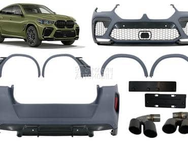 Body kit X6M G06 za BMW X6 od 2020. do 2023. god.