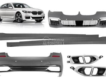 Body kit M Sport G12 za BMW 750, 725, 728 ... od 2015. do 2018. god.