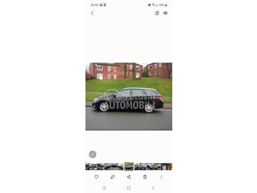 Toyota Auris 14d4d 2014. god. -  kompletan auto u delovima