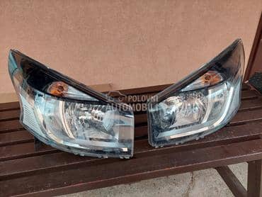 far vivaro , trafik desni