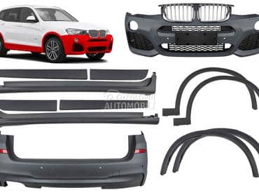Body kit M F25 za BMW X3 od 2010. do 2017. god.