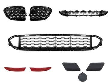 Delovi M branika F25 za BMW X3 od 2010. do 2017. god.