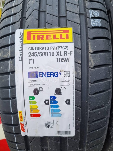 Pirelli 245/50 R19 Letnja