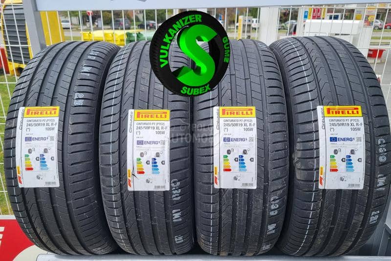 Pirelli 245/50 R19 Letnja