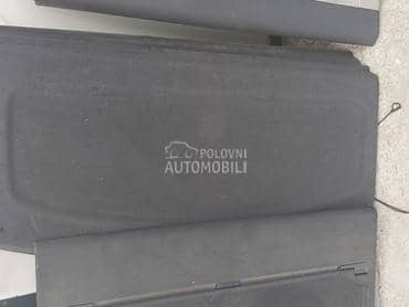 daska gepeka roletna za Audi A3, A4