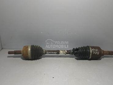 POLUOSOVINA za Dacia Duster