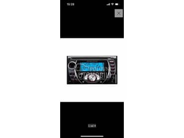 JVC KW-XG701 2 din / aux input / cd / usb  