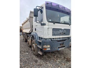MAN TGA 41.410 8X4 BB
