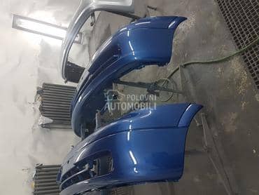 Prednji branik Z20Q plava za Opel Astra G od 1999. do 2009. god.